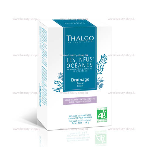 INFUS'OCEANES Infusion Bio Drainage, 20 sachets